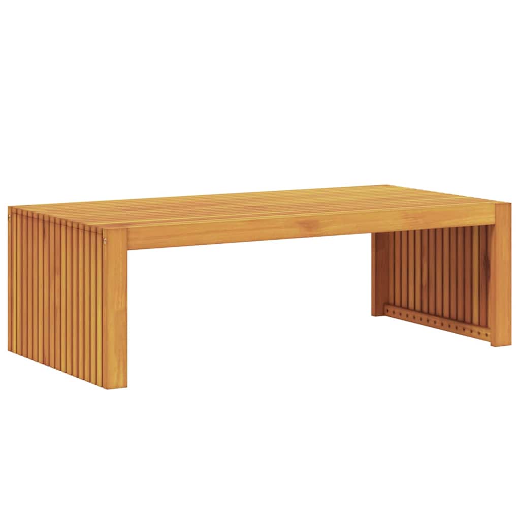 Coffee Table Brown 110 x 55 x 35 cm Solid acacia wood